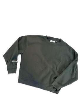 Brooklyn Cloth Originals Crewneck Sweatshirt Forest Green Size S